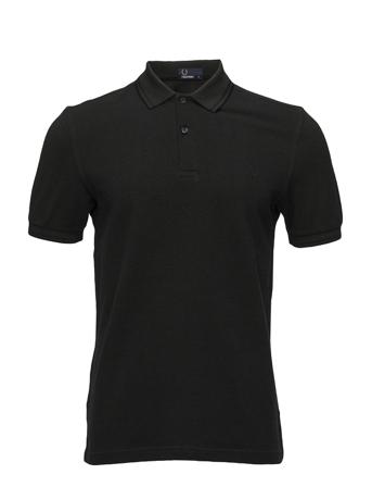 Twin Tipped Fp Shirt Polos Short-sleeved Grøn Fred Perry