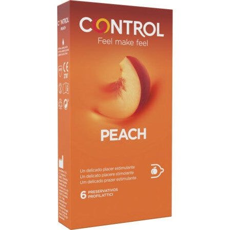 Control New Peach 6 Pezzi