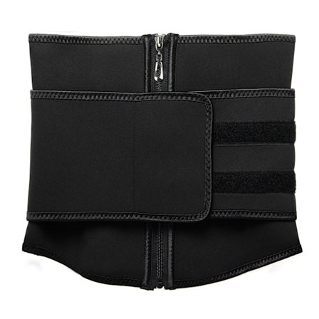 Forma Kroppen: Waist Trainer med Dragkedja & Kardborreband