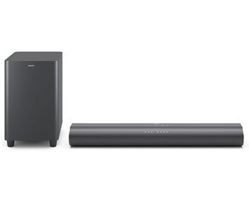 Philips TAB6100/10 - Kompakt soundbar med trådlös subwoofer