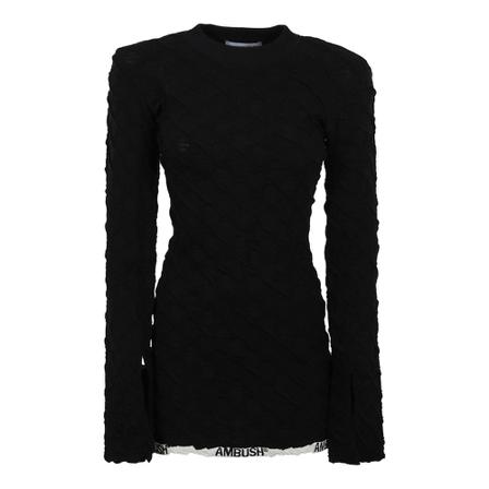 Ambush Topp svart, Dam, Dam, Storlek: S