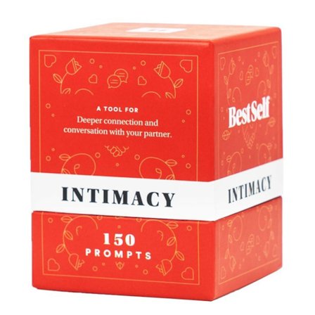 150 Cards Intimacy Deck By BestSelf Board Game Party Card Game