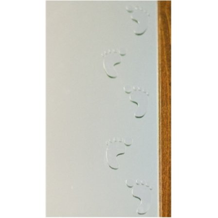 Fötter Spegeldekor Självhäftande vinyl Väggdekor