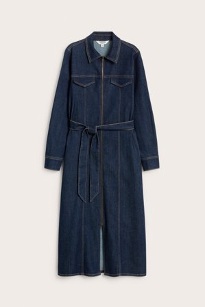 Kappahl | Jeansklänning | Mörk denim