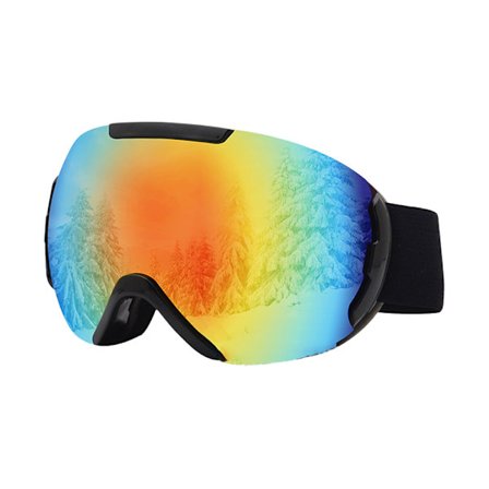 Skibriller dobbelt anti-dug, briller anti-sne vind