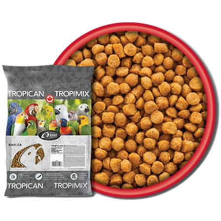 Tropican - Lifetime høytytende papegøyer 11,34 kg - Fuglemat & fuglefôr - Fuglepellets - ZOO.no