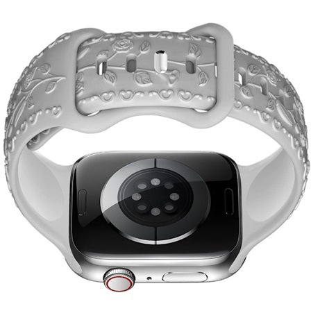 Silikonarmband för Apple Watch