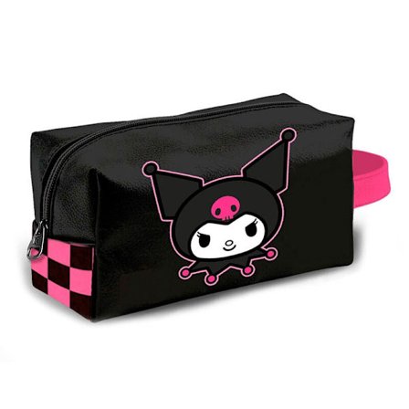 Kuromi Vanity Case med kompakt design og nem opbevaring
