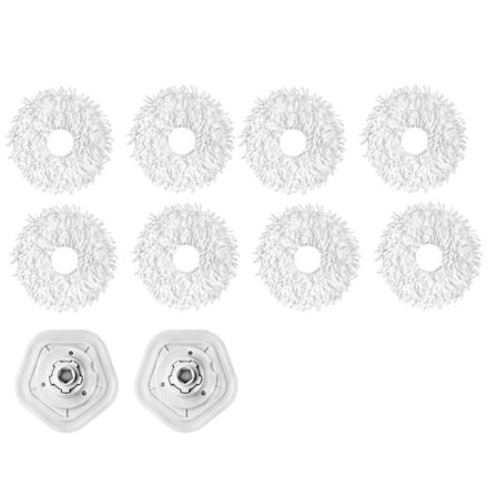 Til W10 Pro Robot Mop Holder Reservedele Tilbehør Klud Forbrugsvarer