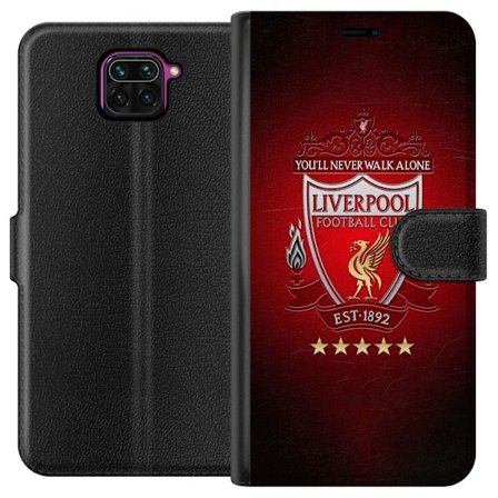 Kompatibelt Plånboksfodral till Xiaomi Xiaomi Redmi Note 9 YNWA Liverpool