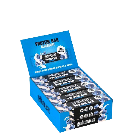 15 x Gainomax Protein Bar 60 g
