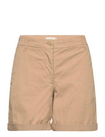 Co Blend Gmd Chino Short Beige Tommy Hilfiger