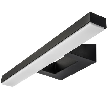 SG Armaturen View Badeværelse inventar LED, 15W, 2700K Sort, Belysning