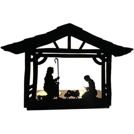 Ljusstake i Metall, Svart Metall Ljusstake Bordsljusstake Jul Ljusstake Vintage Ljusstake Bordsljusstake för Fest Julbord