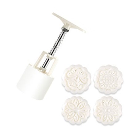 Månekager Forme Kager Håndpresset Cookie Stempel Form til Bageentusiaster