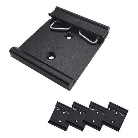 4stk DIN-skinnemontering Clip Snap in Din-Rail monteringsbraketter DIN