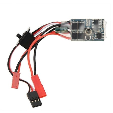 30A 4-8V ESC Kaksisuuntainen RC Moottorin Nopeudensäädin 1/16 1/18 1/24 Auto Veneelle Jarrulla