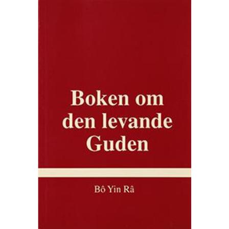Boken om den levande Guden 9789185154654