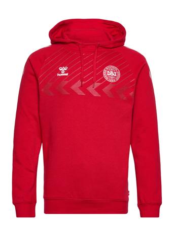Hmldbu Fan Hoodie Hettegenser Genser Rød Hummel