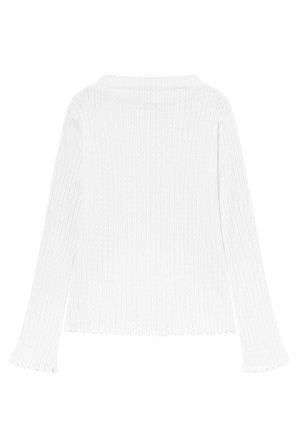 Sophie Funnelneck top Optical white S