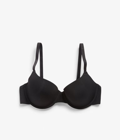 Kappahl | Bøyle-bh i micro | Svart