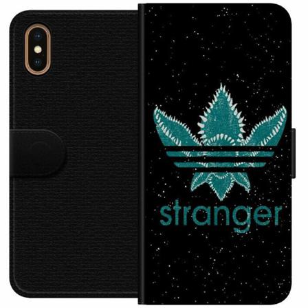 Apple Iphone X Plånboksfodral Stranger Things