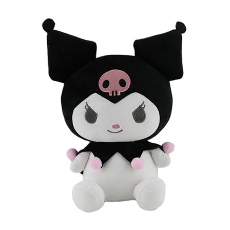 Söpö My Melody -piirretty Kuromi -pehmolelut Klassinen musta-WELLNESS