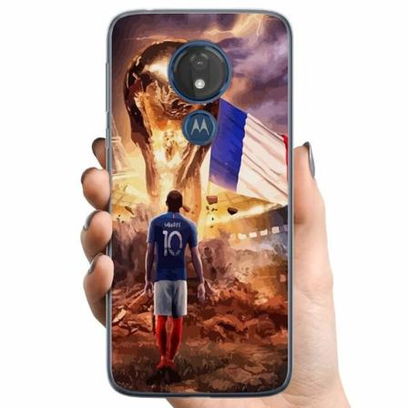 Motorola Moto G7 Power Tpu Mobilskal Kylian Mbappé