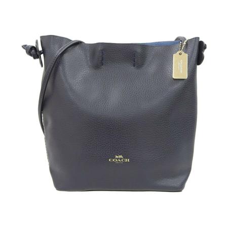 Coach Pre-owned Shoulder Tass , Blauw , Dames , Maat: ONE Size Vintage Tassen