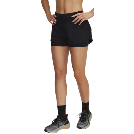 Under Armour Launch Pro 3" 2In1 Shorts Svart