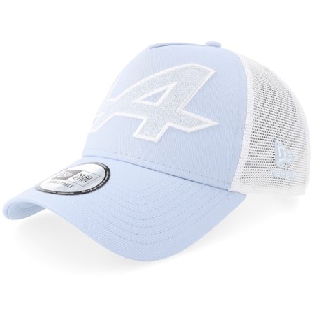 New Era - Azul trucker Gorra - Alpine F1 26 Seasonal Trucker Alpine Sfb-os @ Hatstore