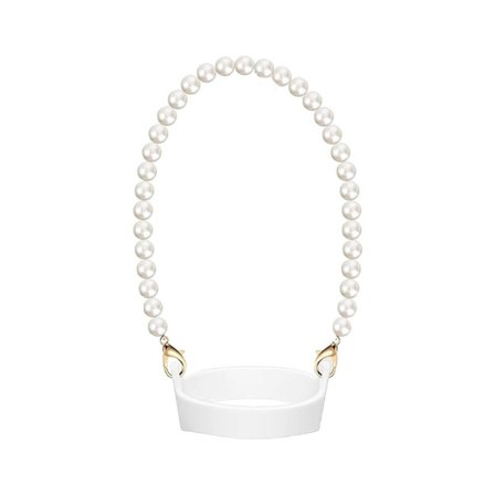 Vandflaskeholder Vandflaskegreb PEARL-WHITE PERLE-WHITE