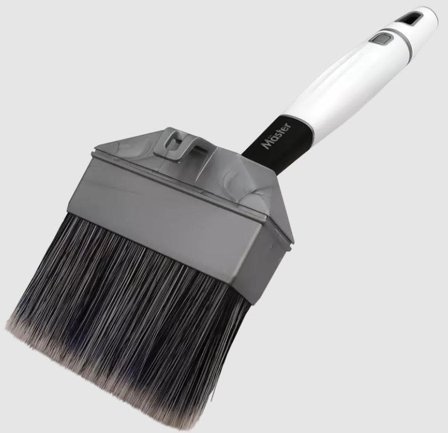 Mäster Diamond Pro Max Blue 3675100 Fasadpensel vinklad, plast, syntetborst 100 mm, Målarredskap & tillbehör