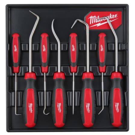 Milwaukee 4932480569 Poiminta- ja piirtokoukkusarja 8 osaa, Käsityökalut