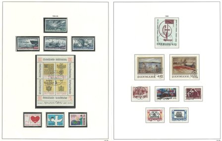 Danmark - Samling - 1985-89