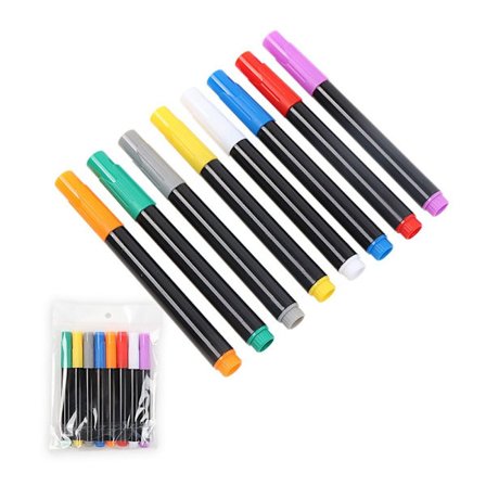 Whiteboard Pen Sletbare Markers 8PCS 8PCS