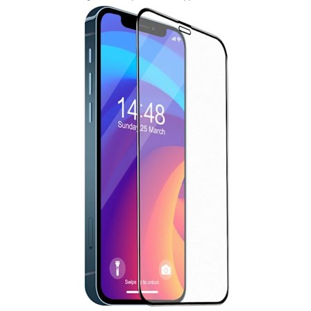 Skärmskydd Full Glue iPhone 12 / 12 Pro Keramisk