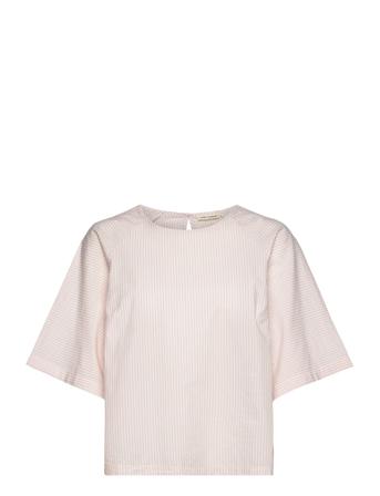 Esanne Raglan Blouse - Gots Esme Studios Pink