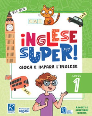 Inglese super! Level 1. Ediz. a colori Hamish McKay