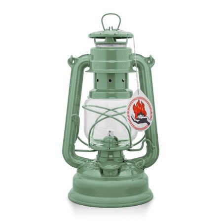Feuerhand Baby Special 276 petroleumslampe, sage green | KitchenOne