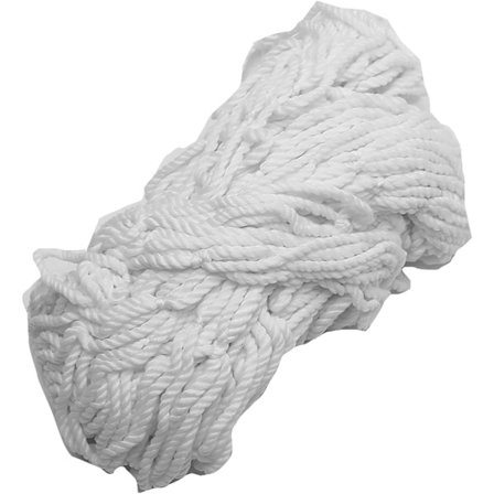 Fotballmålnett (3*2m), Polyetylen Fotballnett i Ekte Størrelse Fotballmål Stangnett Erstatning for Sportskamp Trening