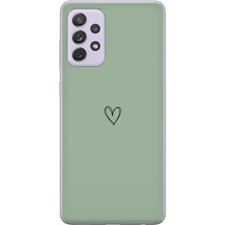 Yhteensopiva Puhelinkuori Samsung Galaxy A52s 5G Sydän