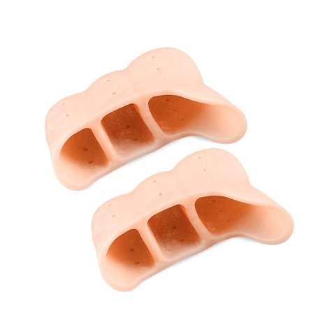 Halkfria tåskydd Lättviktig andningsbar design Gym Kontor Komfort hela dagen