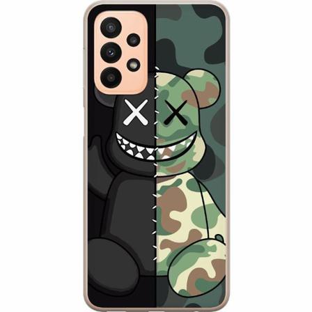 Samsung Galaxy A23 5g Mjukt Skal - Army