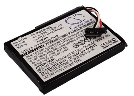 Batteri for Navigator, GPS for Typhoon MyGuide SilverGuide 5000