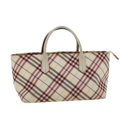 Burberry Vintage HandTass , Beige , Dames , Maat: ONE Size Vintage Tassen