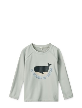 Liewood | Noah Placement Longsleeve Swim Tee | 56