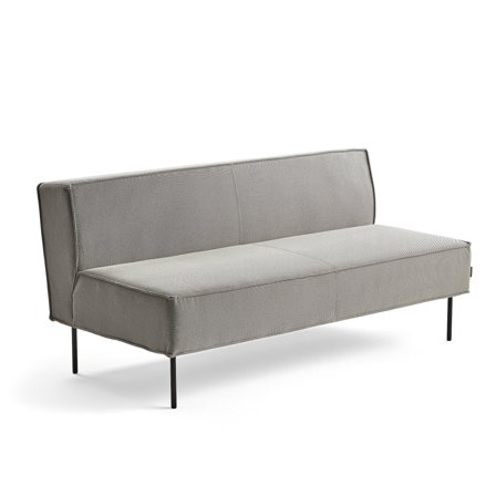 Sofa COPENHAGEN PLUS, 2-Sitzer, Textilbezug taupe