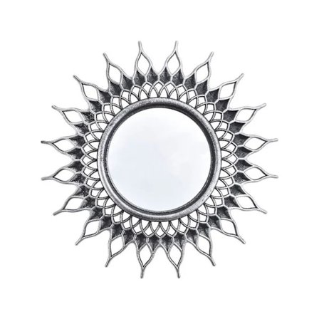 Wall Mirror Small Circle Mirrors for Bedroom and Hallway Type 3