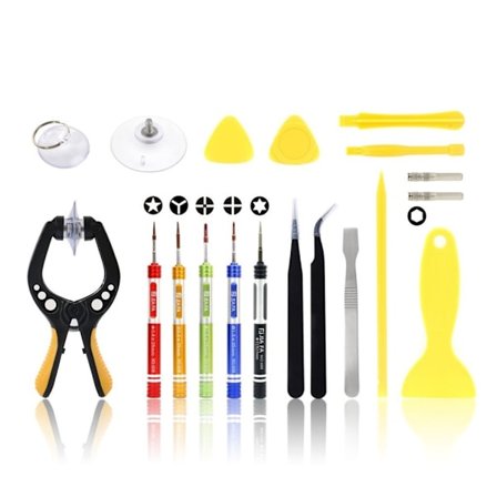 BEST Universel JF-8148 19-i-1 Præcision Reparation Skruetrækker sæt Reparationsværktøj